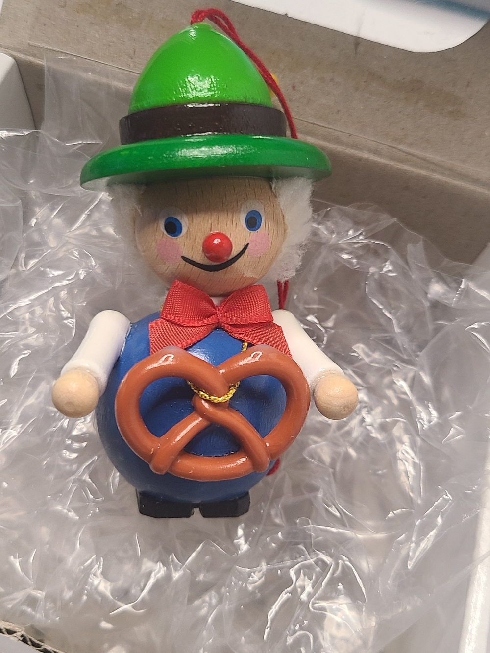 Steinbach Christmas Ornament BAVARIAN PRETZEL BOY